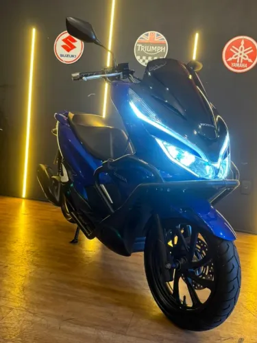 HONDA PCX 150 2022 COM APENAS 6.700 KMS
