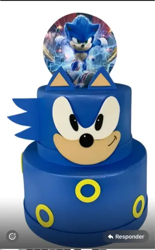 Decoração Sonic