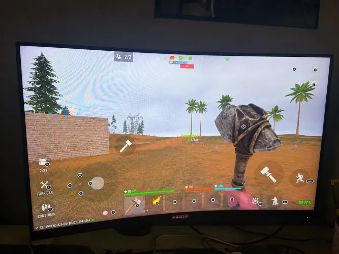Monitor 32 polegadas 165 hz mancer