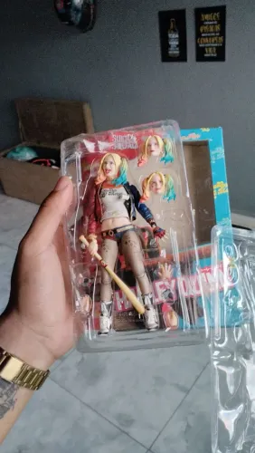 Action Figure Arlequina