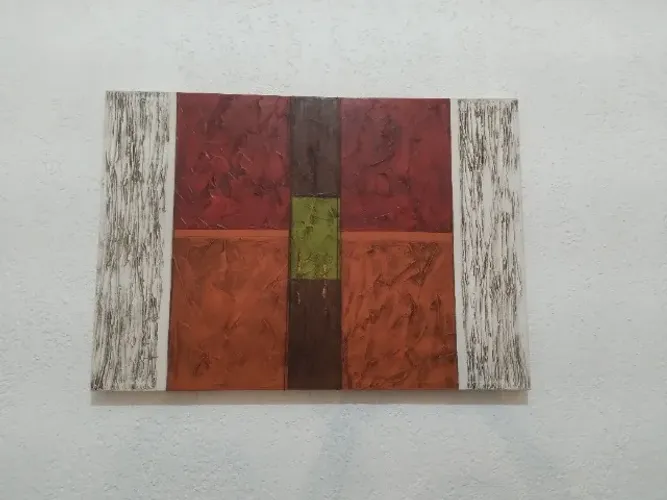 Tela/quadro decorativo abstrato