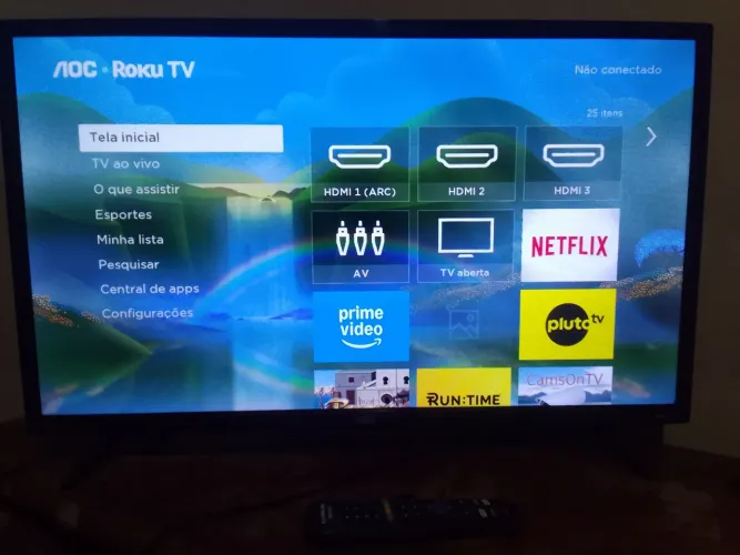Vendo tv AOC 32 polegadas