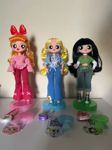 Kit 3 Bonecas LOL Surprise OMG Meninas Superpoderosas