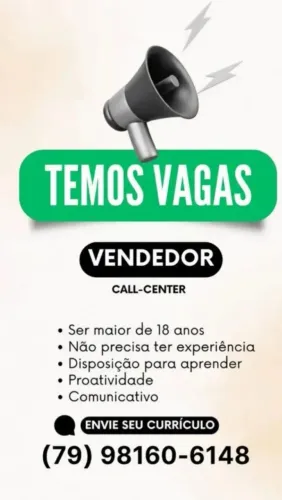 CALL CENTER VENDEDOR(A)