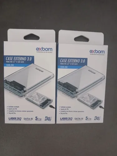 Case 3.0 para hd externo usb 3.0