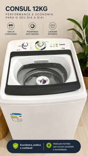 Máquina de lavar roupa