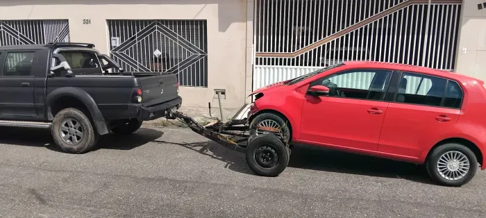 Reboque para Honda,Peugeot, Fiat,VW,etc