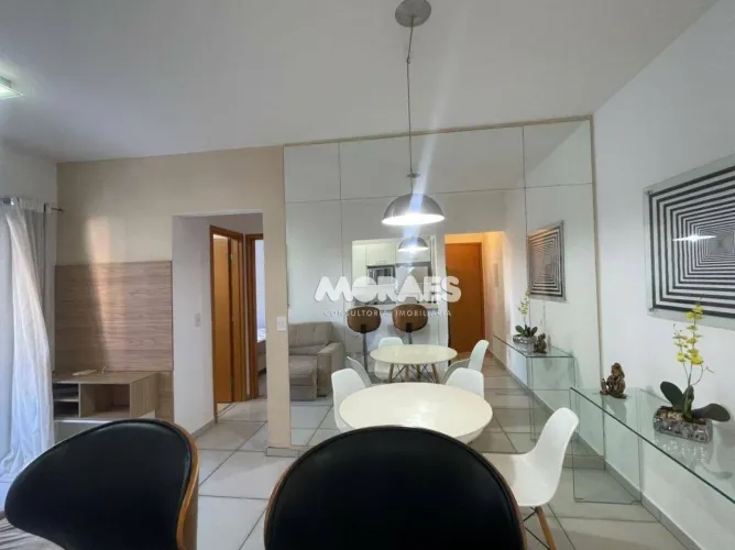 Apartamento com 2 quartos para alugar, 53 m² por R$ 2.200/mês - Villagio Belvedere - Bauru