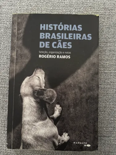 Livro Histórias Brasileiras de Cães