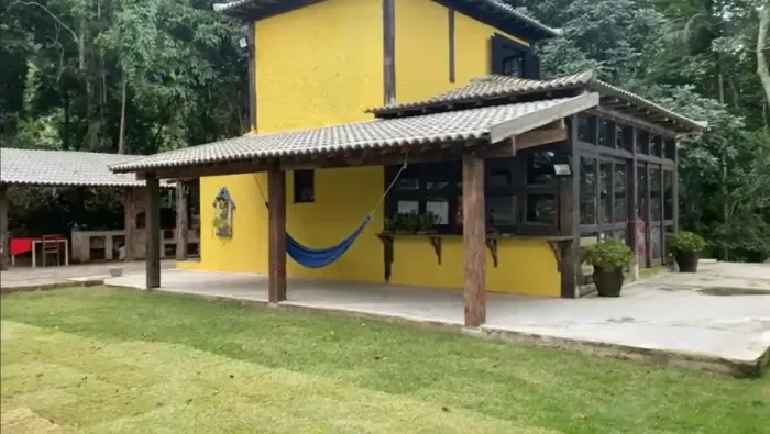Sítio Itacuruçá | Natureza, Piscina e Vista para o Mar!