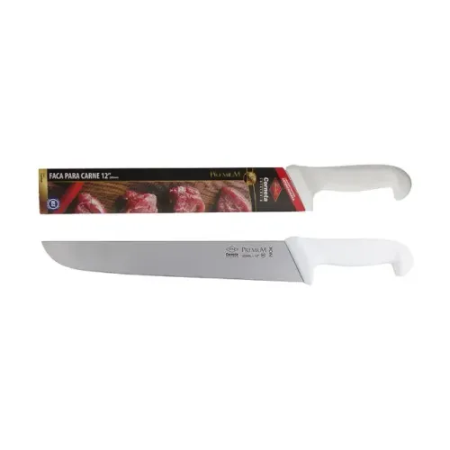 Faca De Carne Profissional Corneta Premium 12 Polegadas