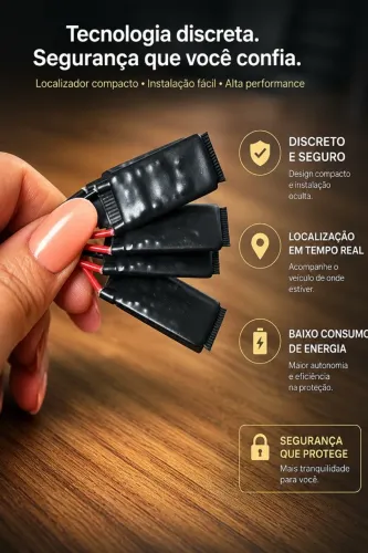Rastreador/Localizador sem Mensalidade