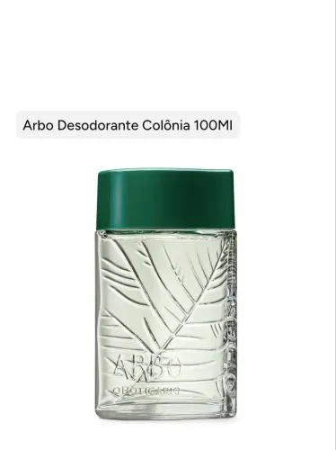 Perfume arbo Oboticario