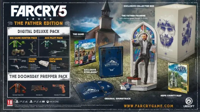 Far Cry 5 Edição de Colecionador