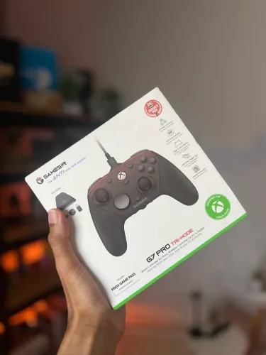 Controle PC Xbox Gamesir G7 Pro [LACRADO] + dock de carregamento + 1 mês de Game Pass 