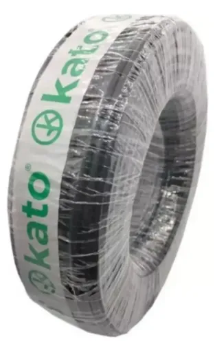 Cabo Microfone 2x0,30 Balanceado Estereo Blindado Kato 100 Metros