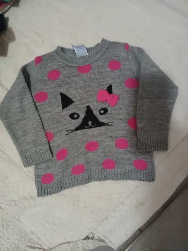Lote de roupas infantil