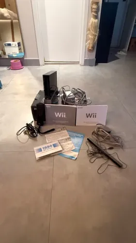 Nintendo Wii com tudo original
