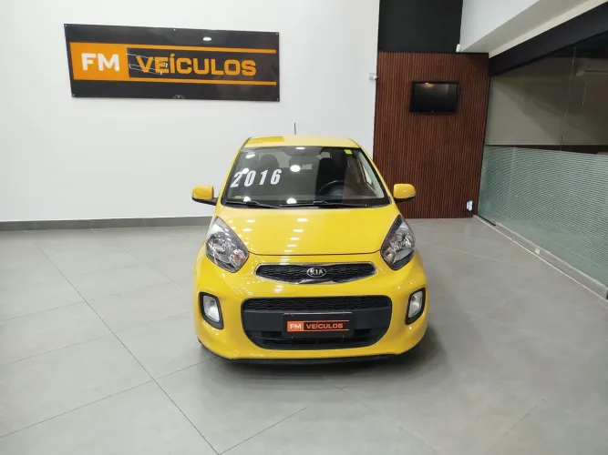 Kia Motors Picanto EX 1.1/1.0/ 1.0 Flex Aut. 2016