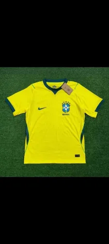 Camisa Brasil Modelo jogador GG Thailandesa Promoção