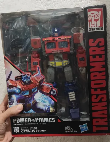 Transformers Optimus potp