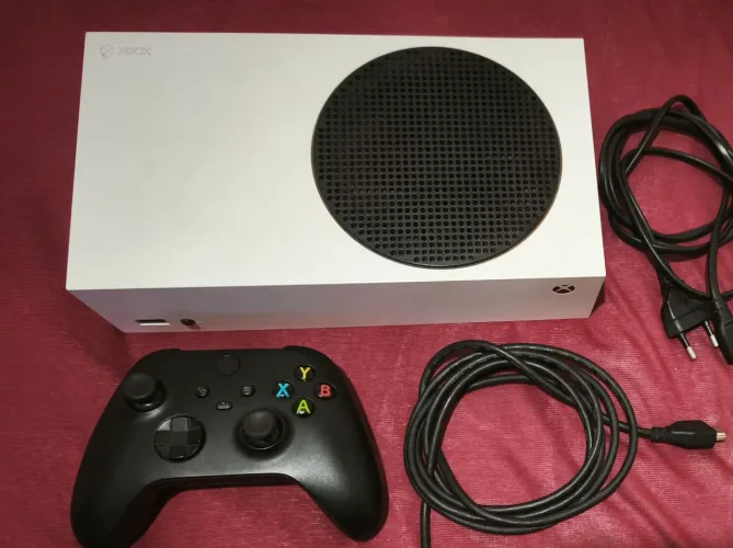 Xbox séries S completo
