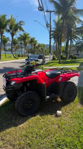Quadriciclo Honda Fourtrax 420cc - 2020/2021