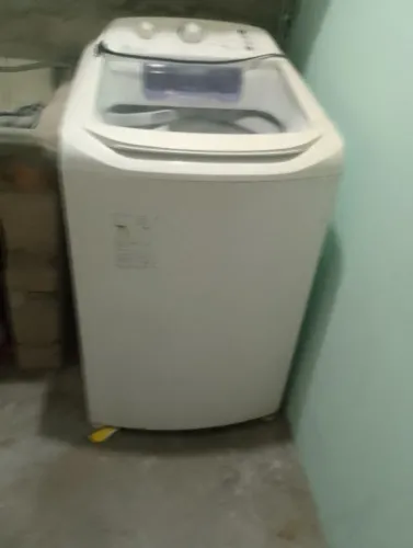 Máquina de lavar quebrada