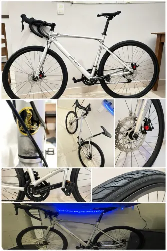 Bike Bike gravel speed 700x32 Fenix 16v aluminio