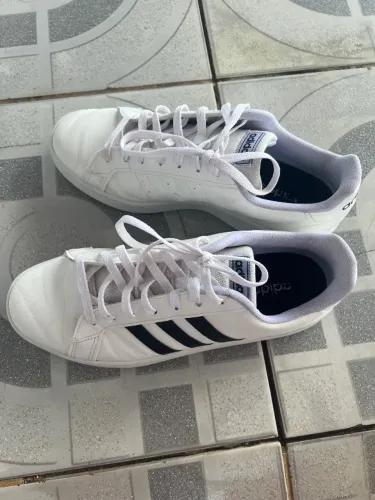 tênis adidas grand court base 42 branco