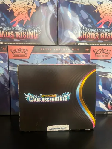 Caixa de booster Pokémon Tcg - Caos ascendente 
