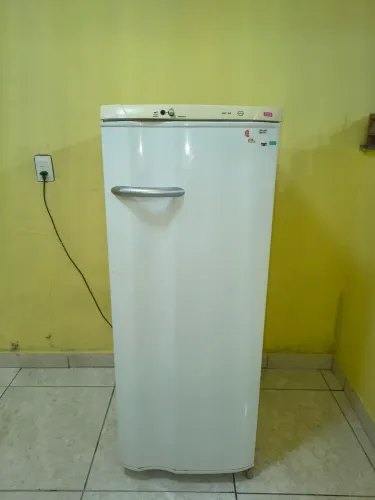 Geladeira funcionando perfeitamente
