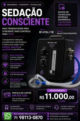 Aparelho Sedação Consciente