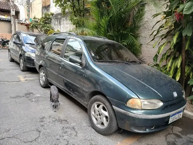 Fiat Palio Weekend Stile 1.6 MPI 16V 4P 1999