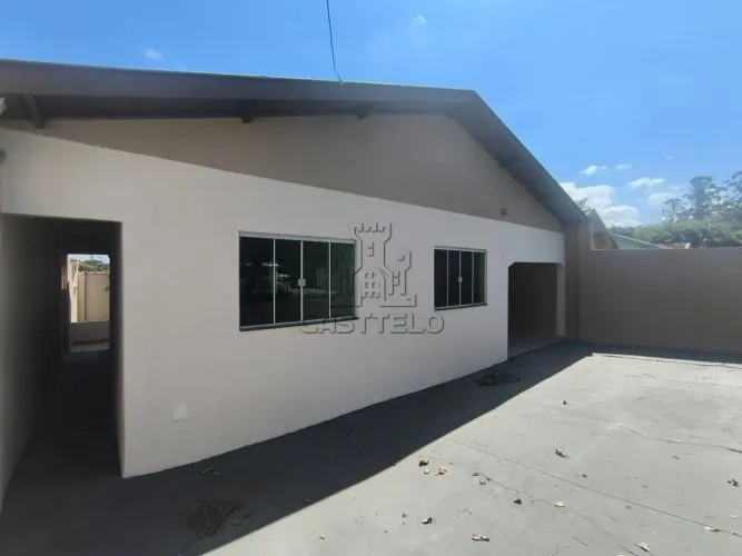 Casa com 3 dormitórios para alugar, 120 m² por R$ 1.650/mês - Conjunto Cafezal 1 - Londrin