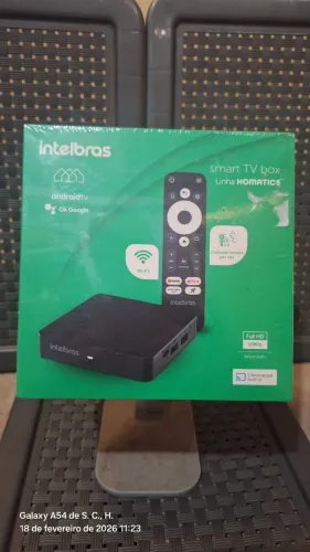 Android Smart Tv Box comando de voz