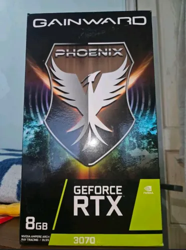 Placa de Vídeo RTX 3070 Gainward 8GB