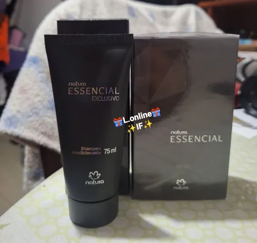 KIT PRESENTE ESSENCIAL NATURA 