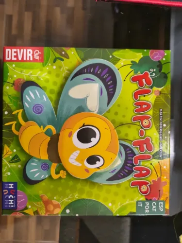 Flap-Flap - Jogo de Tabuleiro
