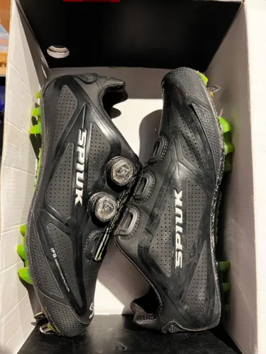 Sapatilha MTB Spiuk Profit Carbono Preta - 42