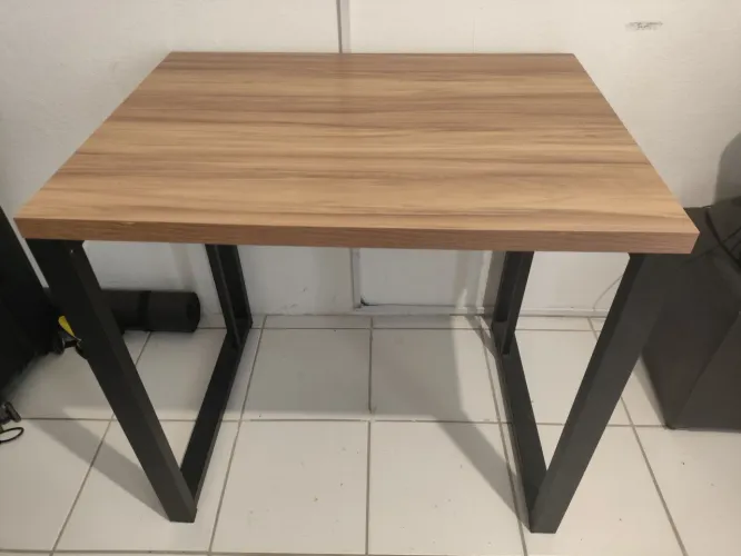 Mesa Escritório Happy Nogal 80x60cm