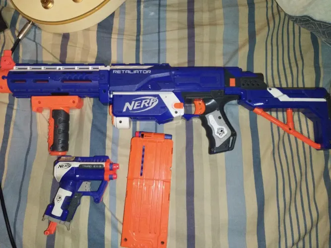 Conjunto de Nerfs