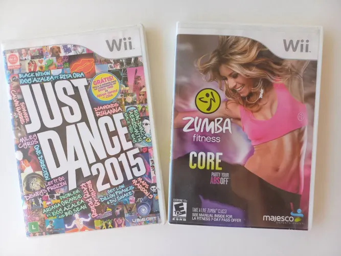 Jogos originais Nintendo wii 