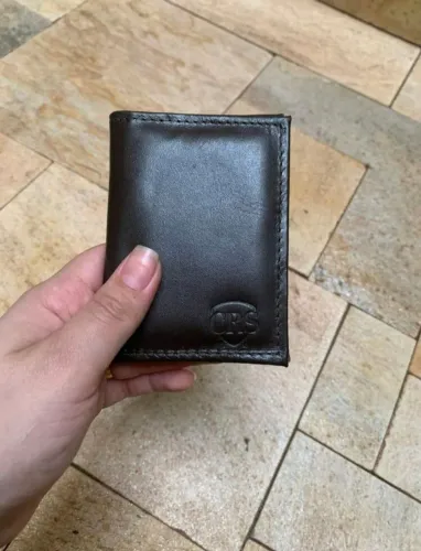 Promoção Carteira Porta Cartões CNH Slim Couro