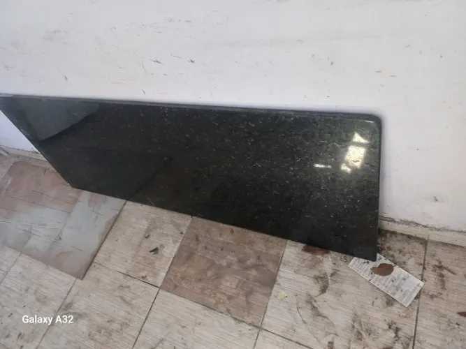 Bancada de mármore preto 