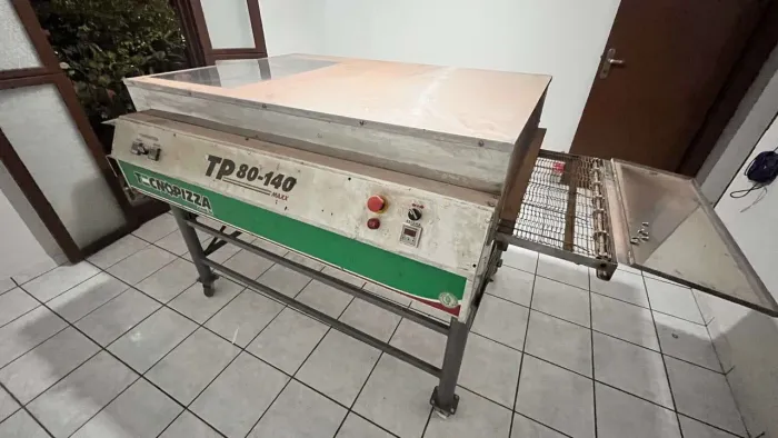 Forno esteira tecno pizza
