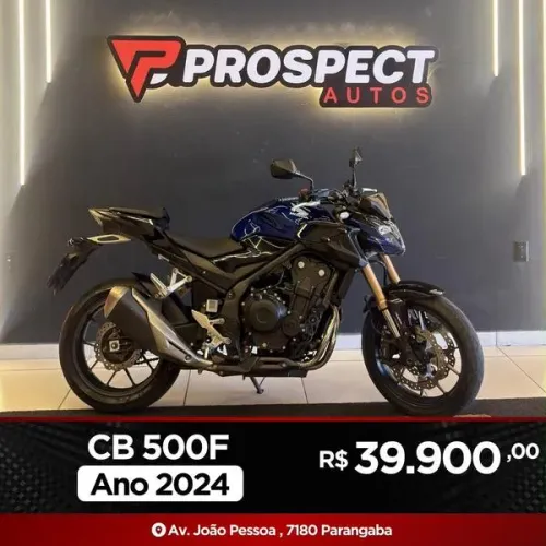 HONDA CB 500F 2024