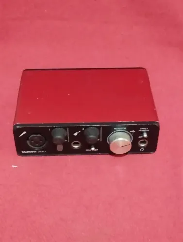 Focusrite scarlett solo 2 ger