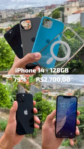 iPhone 14 128GB - EXCELENTE