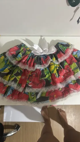 Saia de festa junina